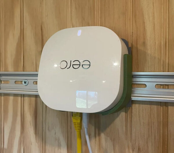 Soporte De Muro Eero 6 Plus Wifi Mesh Impreso 3d - Imagen 2