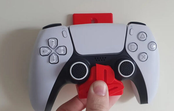 Soporte De Muro Para Control Ps5 Playstation 5 3d Pla V2 - Imagen 2