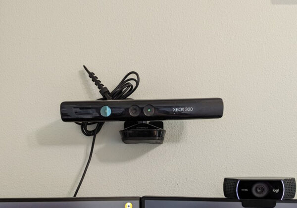 Soporte De Muro Pared Sensor Kinect Xbox V1 3d Pla - Imagen 2