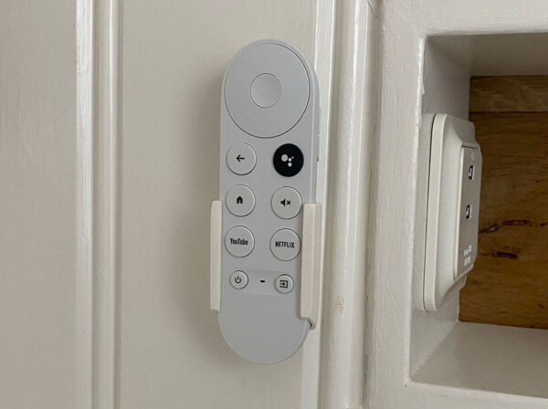 Soporte Pared Muro Control Remoto Chromecast 4 3d Pla V2 - Imagen 2