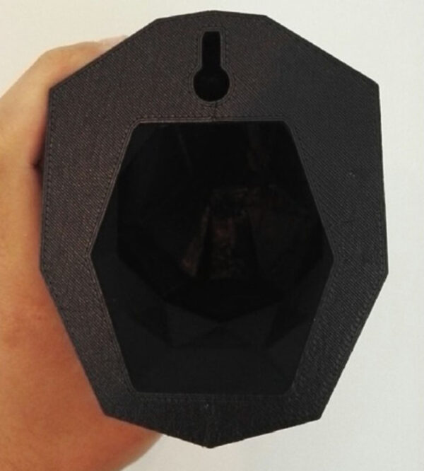 Escultura Decorativa Cabeza De Oso Muro Pared 3d Pla - Imagen 4