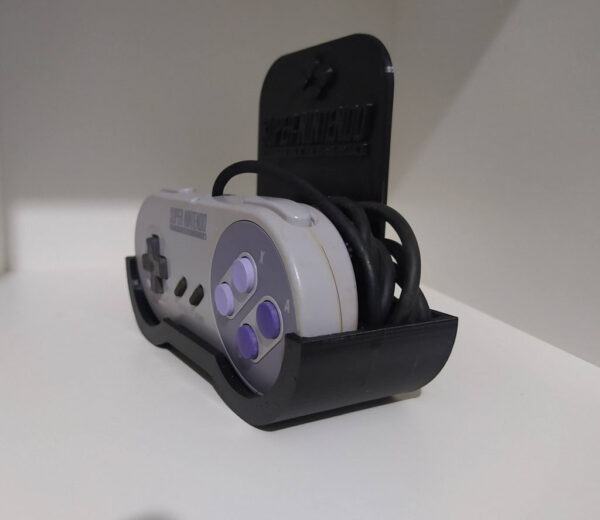 Soporte Control Pared Muro Super Nintendo 3d - Imagen 2