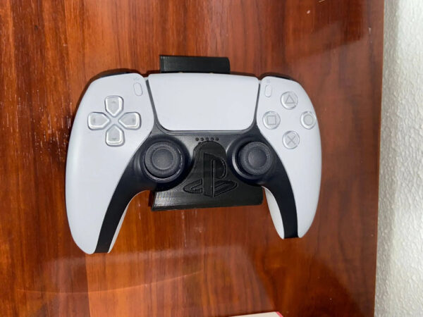 Soporte De Muro Para Control Ps5 Playstation 5 Impreso 3d - Imagen 2