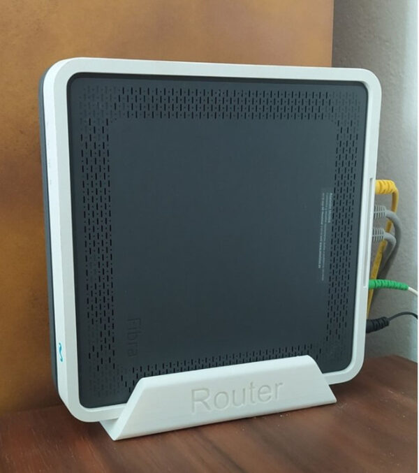 Soporte Mesa Router Askey Rtf3505vw Movistar 3d Pla - Imagen 2