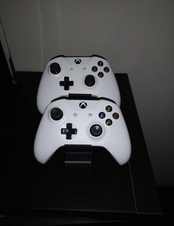 Soporte Para 2 Controles Xbox One Mesa Impreso 3d Pla - Imagen 2