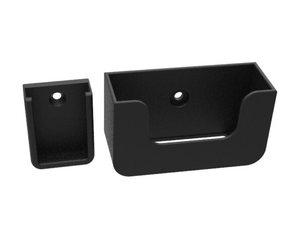 Kit Soportes De Muro Compatible Con Apple Tv Y Control 3d