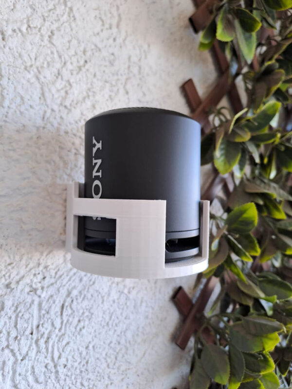 Soporte De Muro Compatible Parlante Sony Srs-xb13 3d Pla - Imagen 5
