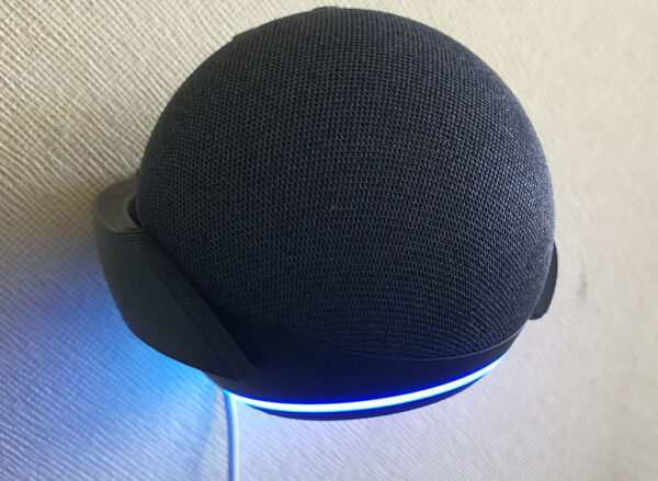 Soporte Pared Muro Amazon Alexa Echo Dot 4 - 5 Impreso 3d - Imagen 2