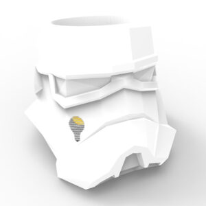 Porta Lapiz Stormtrooper Star Wars Imp 3d Pla Hogar Oficina