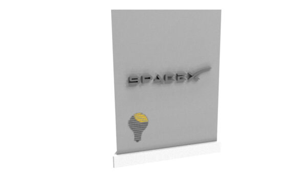 Soporte De Muro Compatible Con Router Starlink V2 3d Pla - Imagen 2