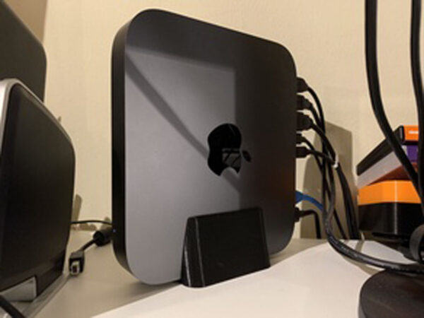 Soporte Vertical Para Mac Mini 3d Pla - Imagen 2