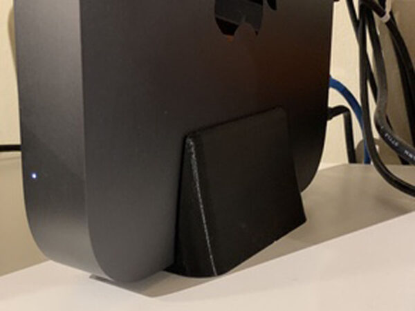 Soporte Vertical Para Mac Mini 3d Pla - Imagen 3