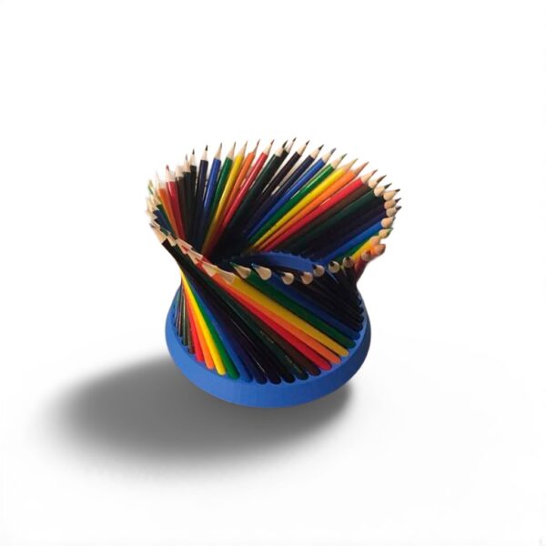 Porta Lapiz Para 48 Colores Impreso 3d Pla - Imagen 2