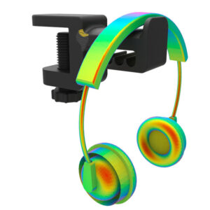 Soporte Para Audifonos Tipo Abrazadera Impreso 3d Pla