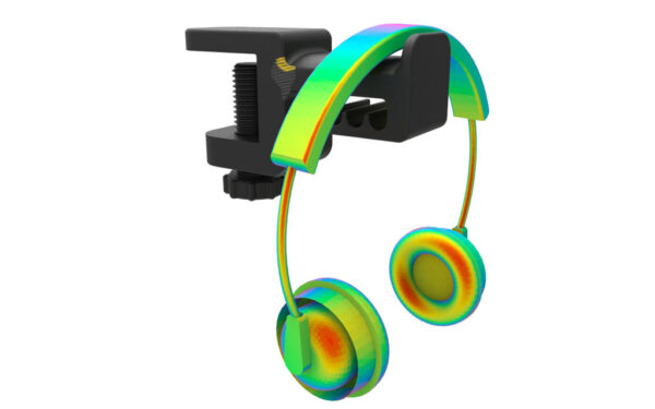 Soporte Para Audifonos Tipo Abrazadera Impreso 3d Pla