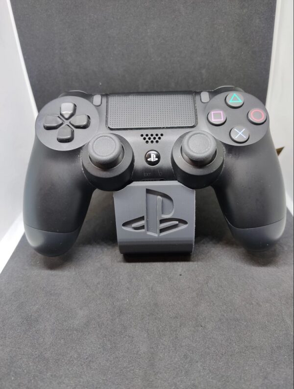 Soporte De Mesa Control Mando Ps4 Impreso 3d Pla - Imagen 2