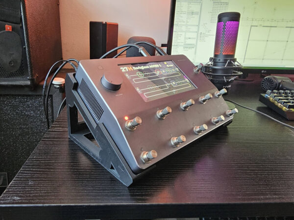 Soporte De Mesa Compatible Dsp Quad Cortex Pla - Imagen 4