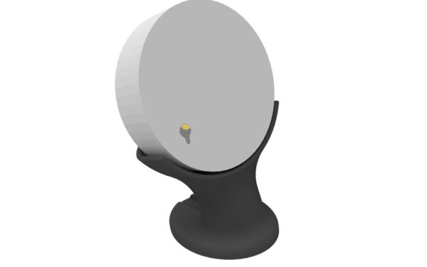 Soporte Vertical Alexa Echo Dot3 Impreso 3d