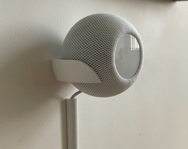 Soporte Pared Para Asistente Homepod Mini 3d Pla D2 - Imagen 2