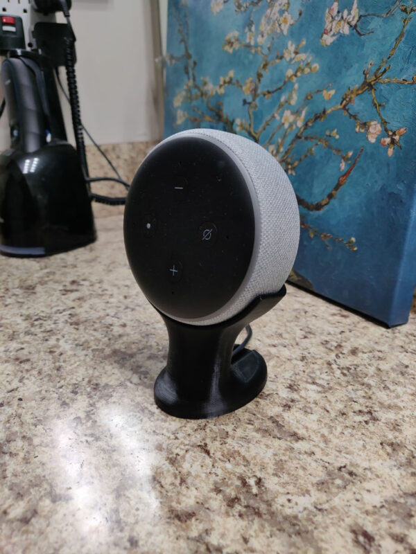 Soporte Vertical Alexa Echo Dot3 Impreso 3d - Imagen 2