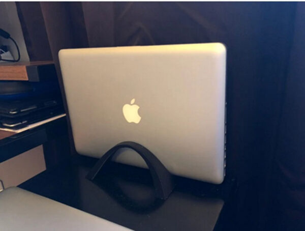 Soporte Vertical Arco Compatible Con Macbook Y Notebook 3d - Imagen 2