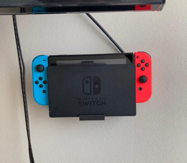 Soporte Pared Muro Nintendo Switch Slim Dock Minimalista Pla - Imagen 2