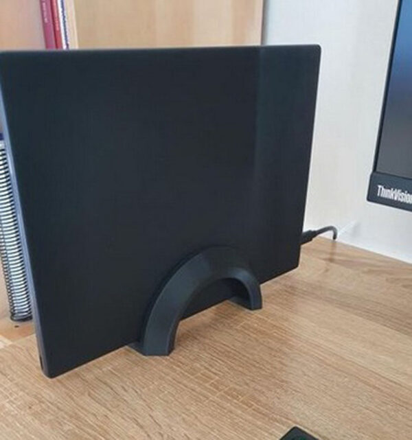 Soporte Vertical Arco Compatibe Con Notebooks Slim 3d Pla - Imagen 2