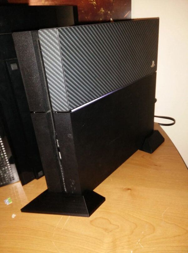 Soporte Vertical Mesa Ps4 Playstation 4 Fat O Normal 3d - Imagen 2