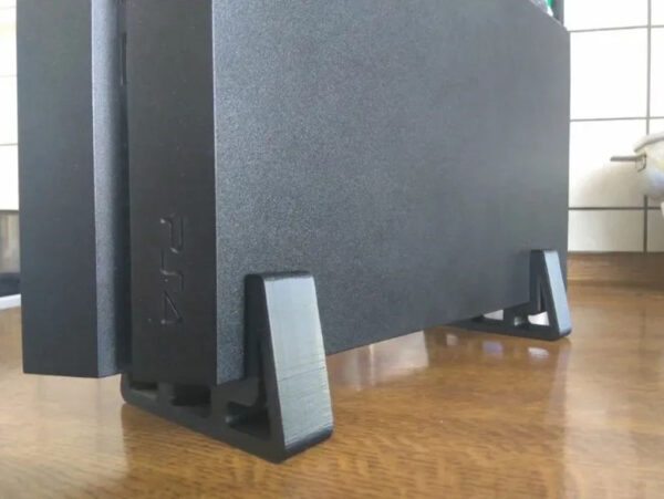 Soporte Vertical Para Ps4 Playstation 4 Fat Impreso 3d - Imagen 2