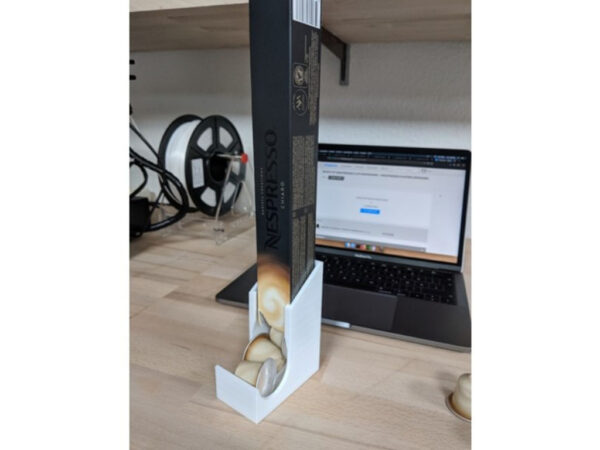 Nespresso Dispensador De Cápsulas 1 Unidad Pla 3d - Imagen 2