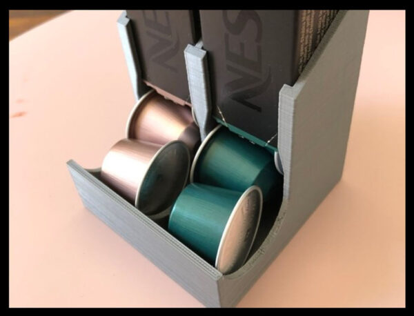 Nespresso Dispensador De Cápsulas 2 Unidades Pla 3d - Imagen 2