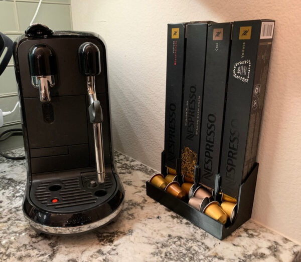 Nespresso Dispensador De Cápsulas 4 Unidades Pla 3d - Imagen 2
