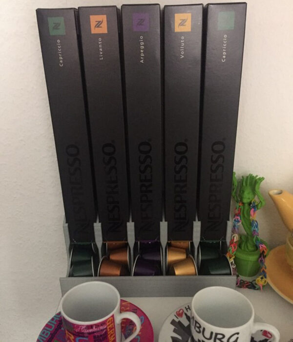Nespresso Dispensador De Cápsulas 5 Unidades Pla 3d - Imagen 2