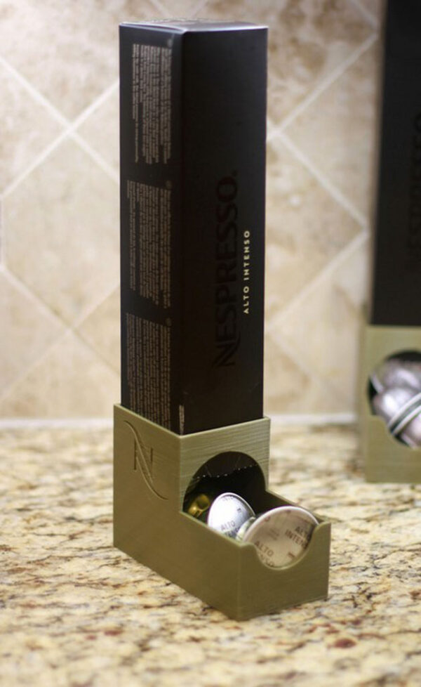 Nespresso Dispensador De Cápsulas Vertuo 1 Unidad Pla 3d - Imagen 2