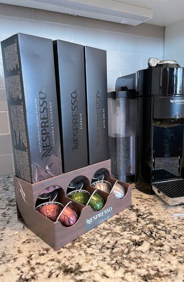 Nespresso Dispensador De Cápsulas Vertuo 3 Unidades Pla 3d - Imagen 2