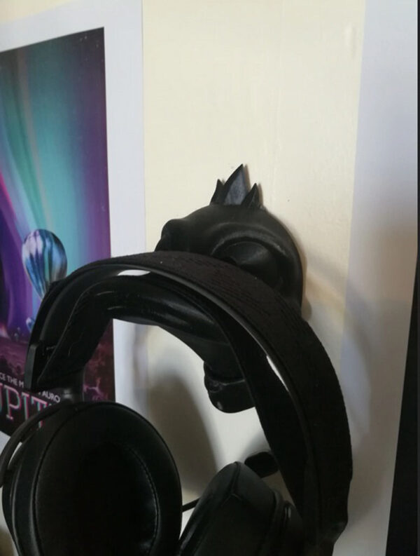 Soporte Audifonos Pared Muro Pato 3d Pla - Imagen 2