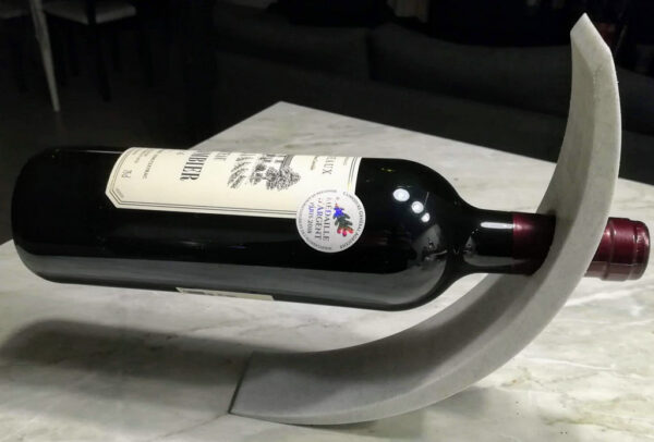 Soporte Botellas De Vino Y Otros Equilibrio 3d Pla - Imagen 2