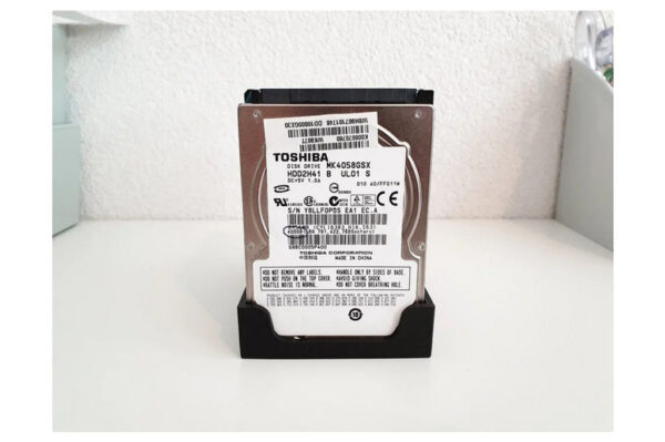 Dock Soporte Para Discos Duros 2.5 internos Organizador 6 Unid 3d Pla - Imagen 2