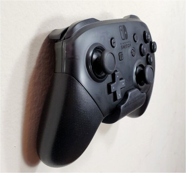 Soporte Control Pared Muro Nintendo Switch Pro 3d - Imagen 2