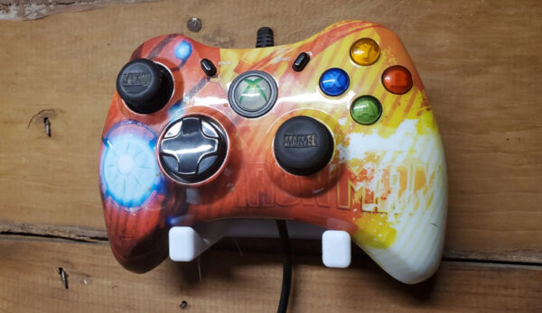Soporte De Muro Control Ps5 Ps4 Y Xbox One 3d Pla - Imagen 2