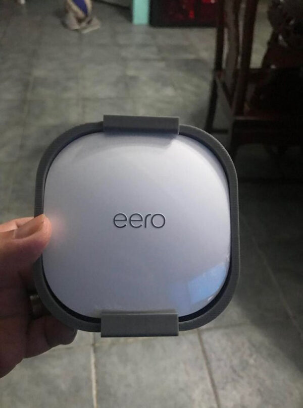 Soporte De Muro Eero 6 Wifi Mesh Impreso 3d - Imagen 2