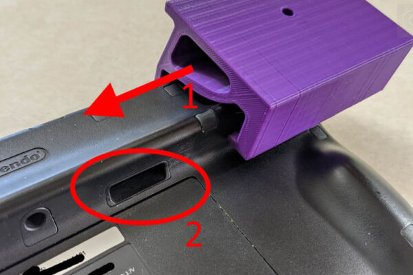 Soporte De Muro Pared Gamepad Wii U 3d Pla - Imagen 3