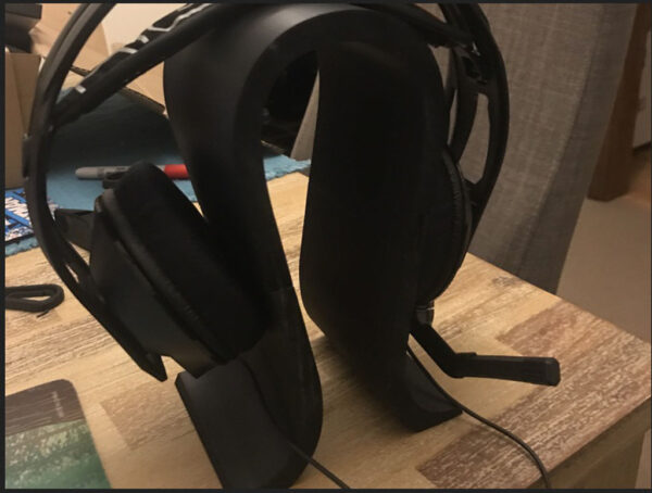 Soporte Mesa Audifonos U Impreso 3d Pla - Imagen 2