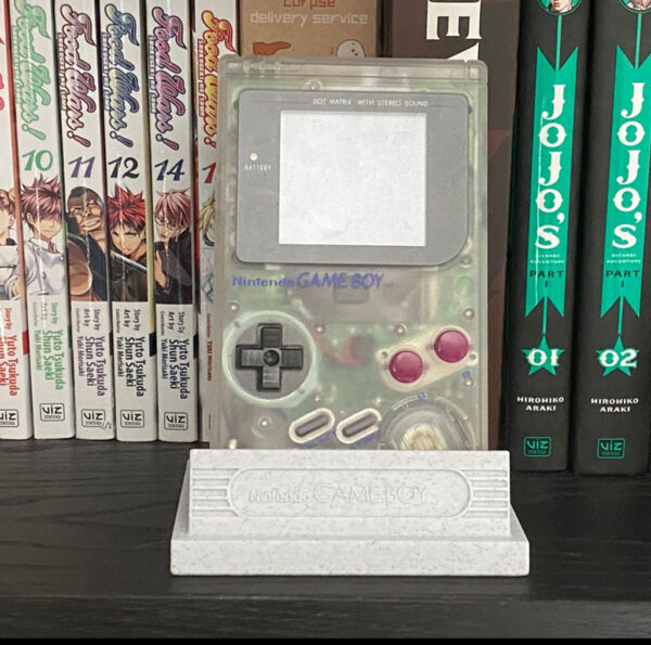 Soporte Mesa Nintendo Game Boy Classic 3d Pla - Imagen 2