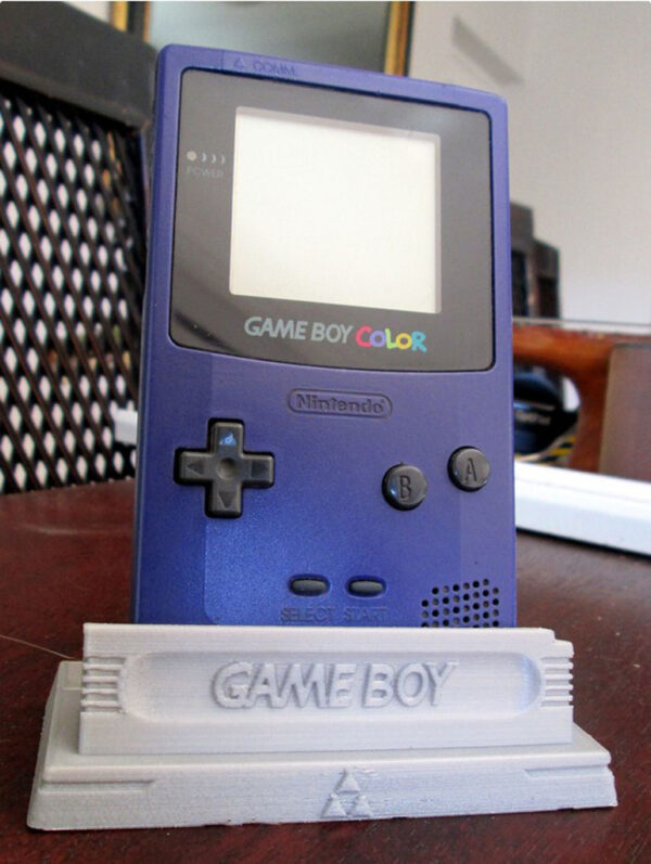 Soporte Mesa Nintendo Game Boy Color 3d Pla - Imagen 2