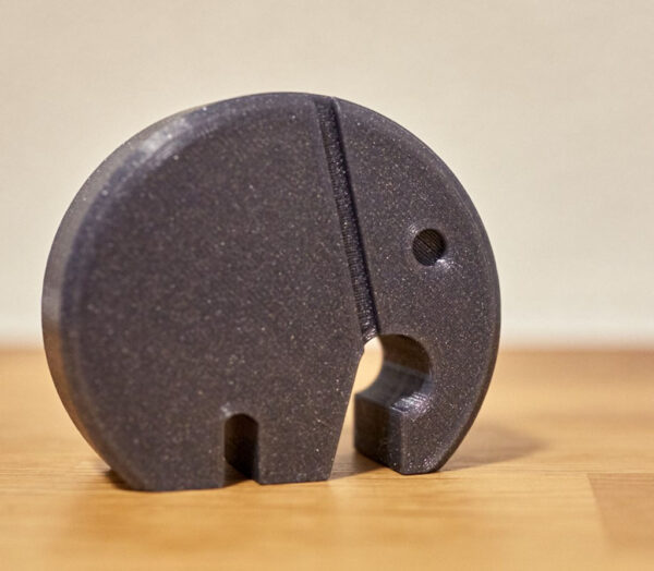 Escultura Decorativa Elefante Danes Moderno 3d Pla - Imagen 2