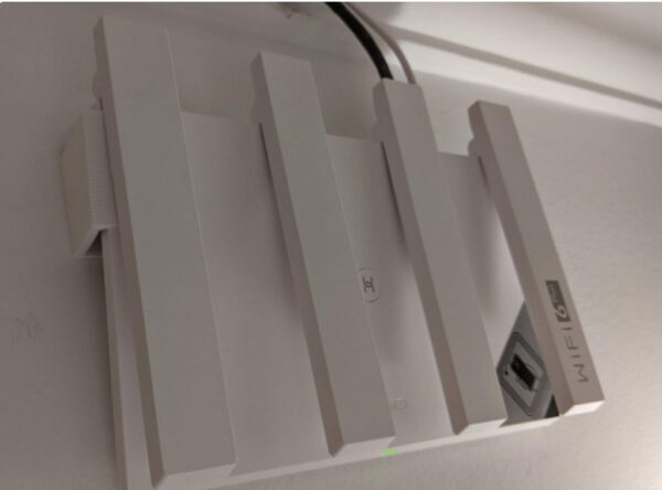 Soporte Muro Pared Huawei Ax3 Router 3d Pla - Imagen 2