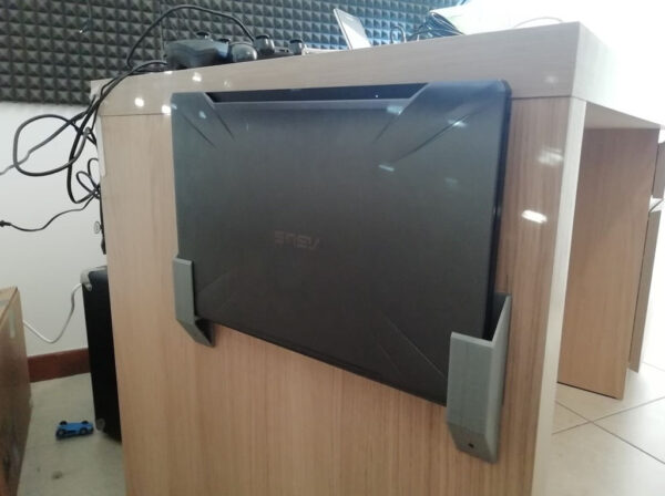 Soporte Muro Pared Notebook Macbook 3d Pla - Imagen 2