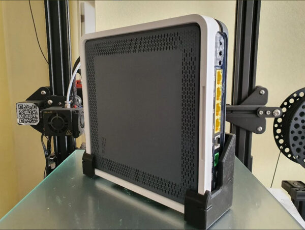 Soporte Muro Pared Router Askey Rtf3505vw Movistar 3d Pla - Imagen 2