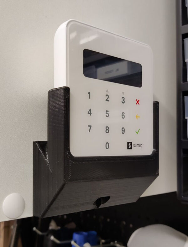 Soporte Muro Pared Terminal Maquina Sumup 3d Pla - Imagen 2